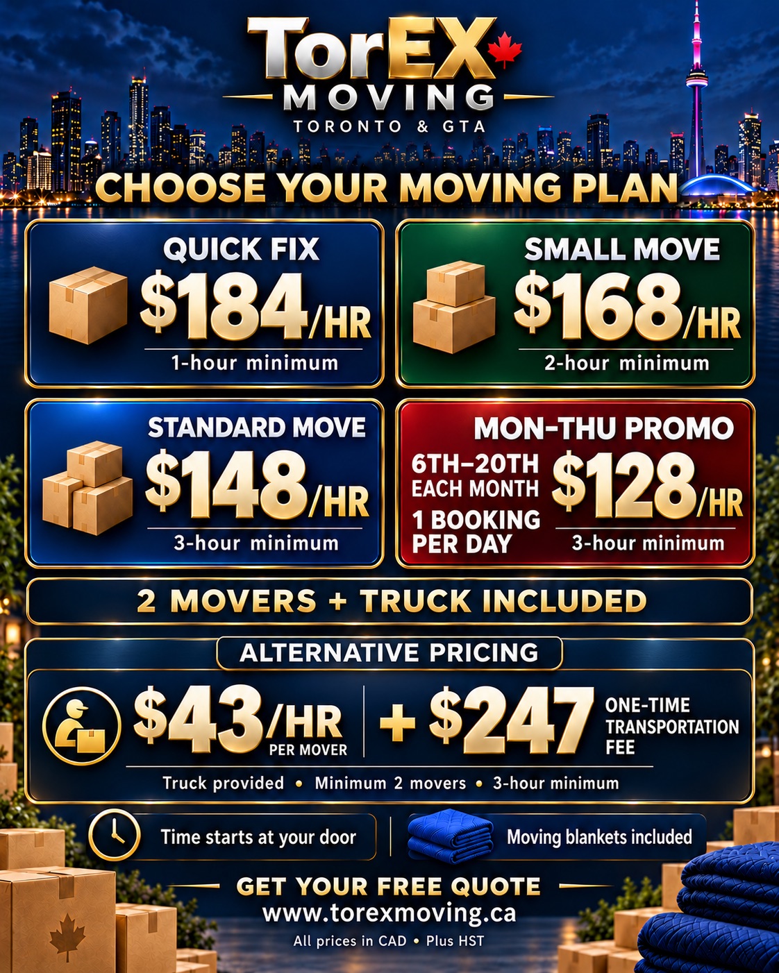 TorEX Moving
